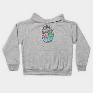 Lake Destiny, Idaho Kids Hoodie